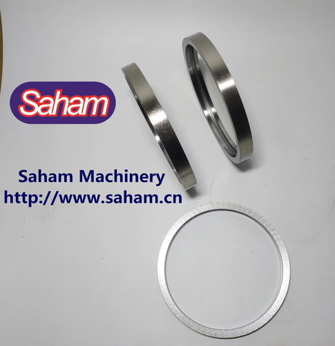 welded nickel contact bands