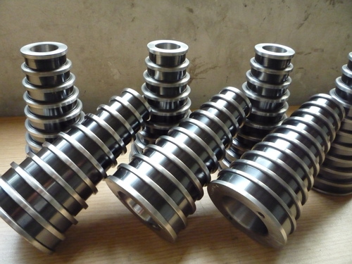 Tower pulley and Cone pulley