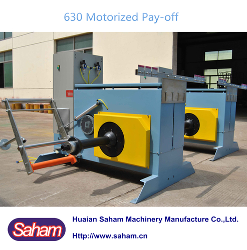 630 Motorized Pay-off