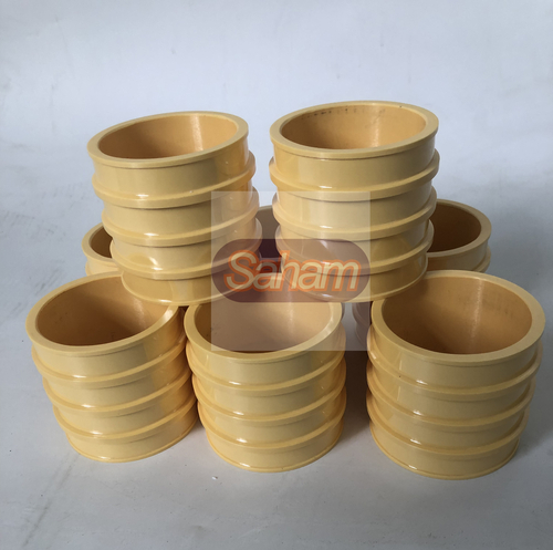 Ceramic drawing ring coating with Zirconium Oxide