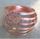 Copper ring for annealer for Rod Break Down and Inter-Media drawing macines